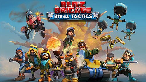 game pic for Blitz brigade: Rival tactics